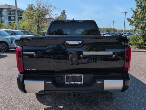 Midnight Black Metallic 2026 Toyota Tundra Limited