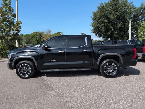 Midnight Black Metallic 2026 Toyota Tundra Limited