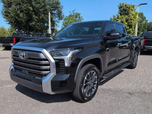 Midnight Black Metallic 2026 Toyota Tundra Limited