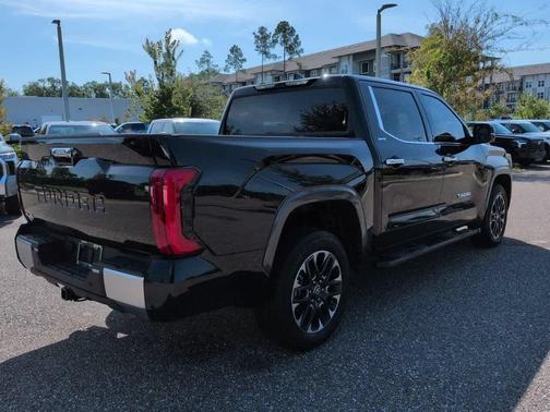 Midnight Black Metallic 2026 Toyota Tundra Limited