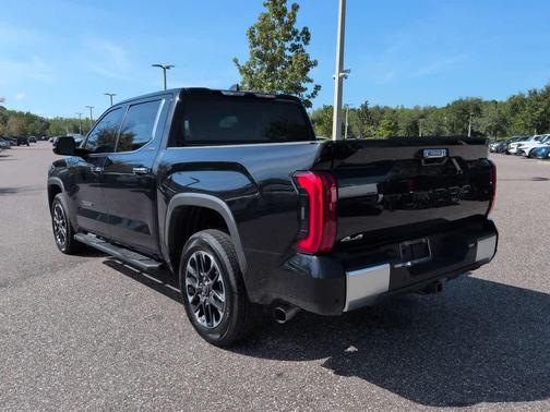 Midnight Black Metallic 2026 Toyota Tundra Limited