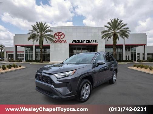 Magnetic Gray Metallic 2025 Toyota RAV4 Hybrid XLE