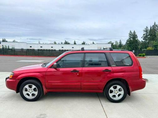 Cayenne Red Pearl 2003 Subaru Forester XS
