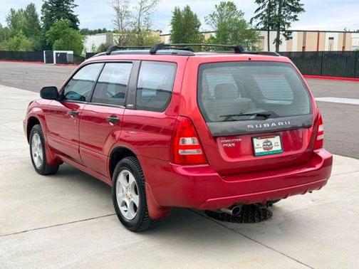 Cayenne Red Pearl 2003 Subaru Forester XS