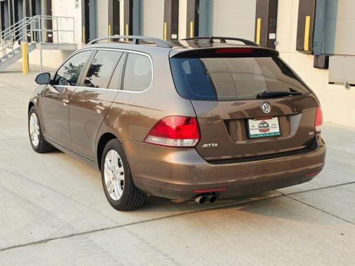 Brown 2011 Volkswagen Jetta SportWagen TDI