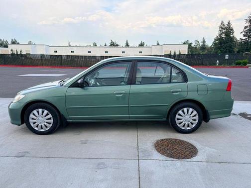 Green 2004 Honda Civic LX