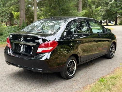 Black 2018 Mitsubishi Mirage G4 ES
