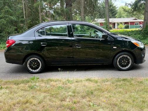 Black 2018 Mitsubishi Mirage G4 ES