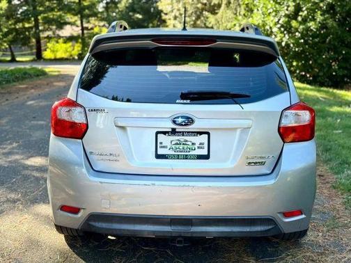 Ice Silver Metallic 2012 Subaru Impreza 2.0i Sport Premium