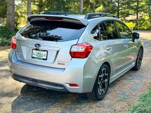 Ice Silver Metallic 2012 Subaru Impreza 2.0i Sport Premium