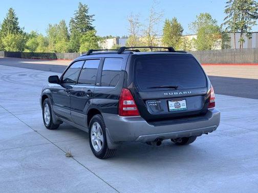 Java Black Pearl / Steel Gray 2003 Subaru Forester XS