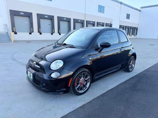 Black 2014 FIAT 500 Abarth