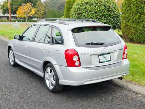 Silver 2003 Mazda Protege5