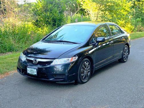 Black 2009 Honda Civic LX