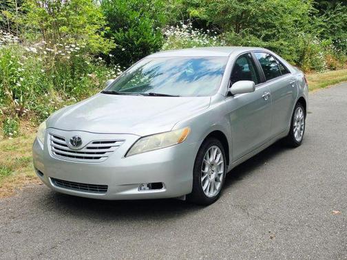Silver 2007 Toyota Camry CE