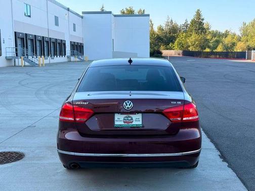 Purple 2014 Volkswagen Passat 2.0L TDI SE