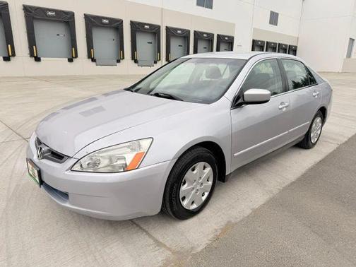 Silver 2003 Honda Accord LX