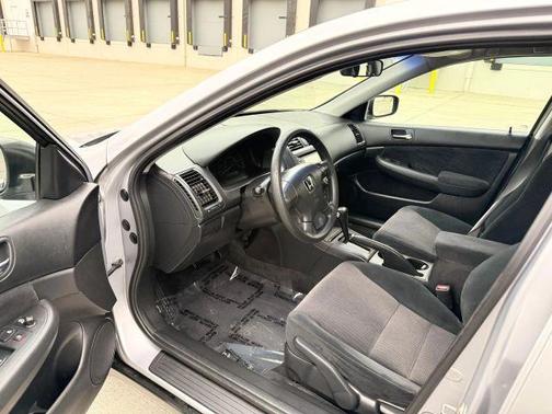 Silver 2003 Honda Accord LX