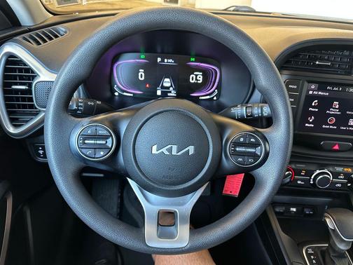 Fusion Black 2023 Kia Soul LX
