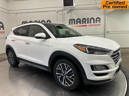 2021 Hyundai TUCSON Ultimate