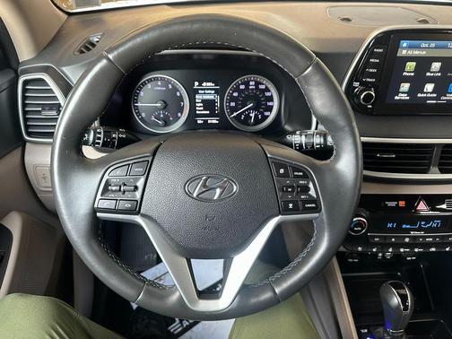 2021 Hyundai TUCSON Ultimate
