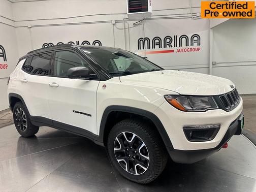 2021 Jeep Compass Trailhawk
