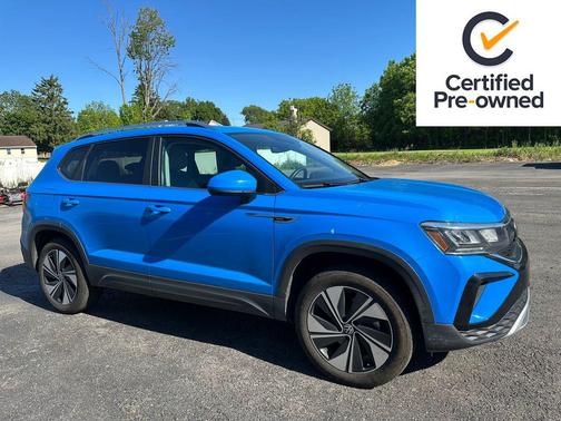 Blue 2023 Volkswagen Taos 1.5T SE