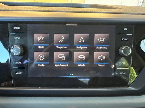 Blue 2023 Volkswagen Taos 1.5T SE