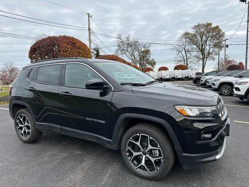 2026 Jeep Compass Limited