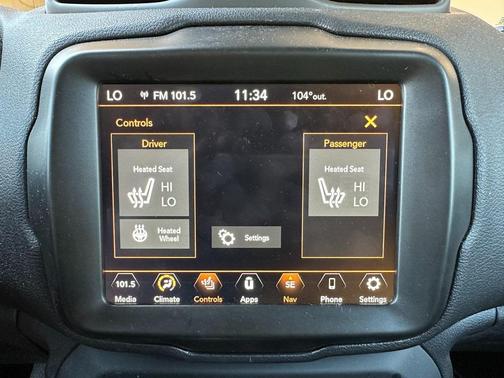 2022 Jeep Renegade Altitude