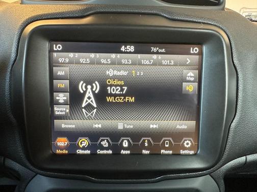 2022 Jeep Renegade Altitude