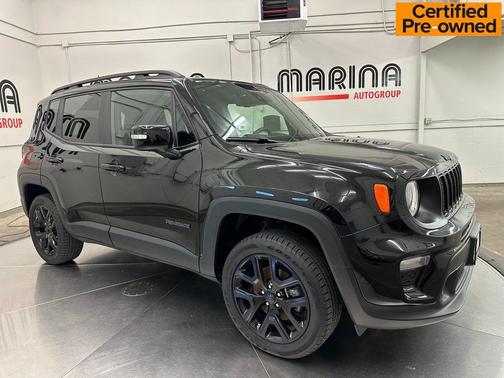 2022 Jeep Renegade Altitude