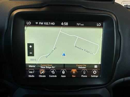 2022 Jeep Renegade Altitude
