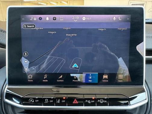2023 Jeep Compass (RED) Edition 4x4