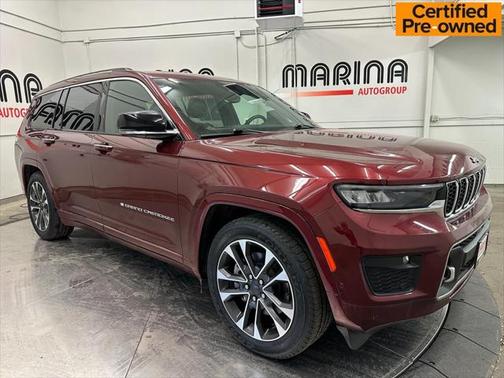 2021 Jeep Grand Cherokee L Overland
