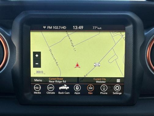2021 Jeep Gladiator Mojave 4X4