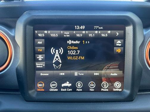 2021 Jeep Gladiator Mojave 4X4