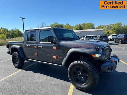 2021 Jeep Gladiator Mojave 4X4