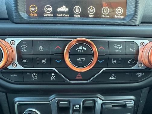 2021 Jeep Gladiator Mojave 4X4