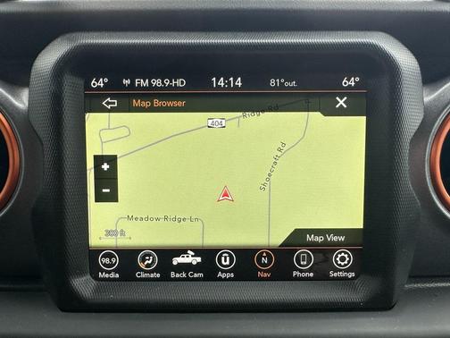 2021 Jeep Gladiator Mojave 4X4