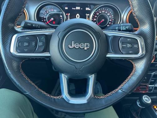 2021 Jeep Gladiator Mojave 4X4