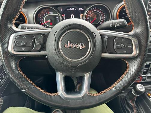 2021 Jeep Gladiator Mojave 4X4