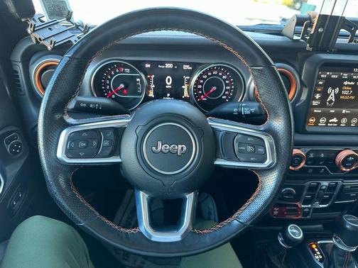 2021 Jeep Gladiator Mojave 4X4