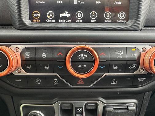 2021 Jeep Gladiator Mojave 4X4