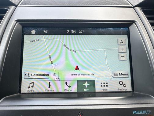 Magnetic Metallic 2016 Ford Taurus Limited