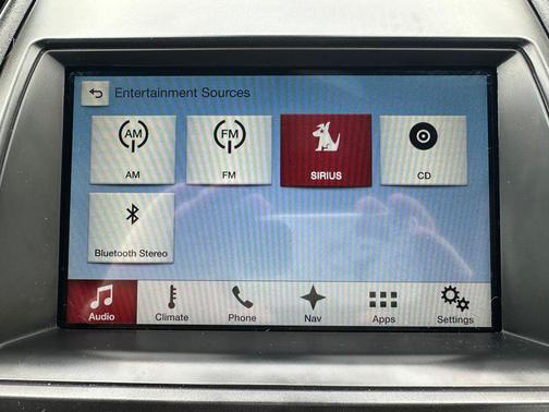 Magnetic Metallic 2016 Ford Taurus Limited