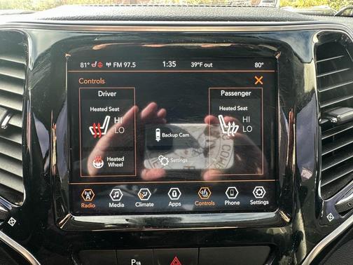 2020 Jeep Cherokee Limited