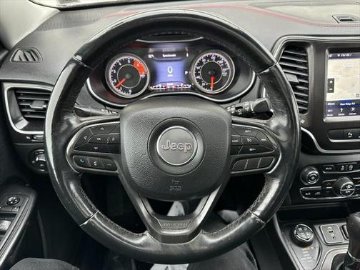 2019 Jeep Cherokee Trailhawk Elite