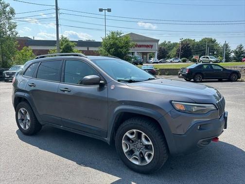 2019 Jeep Cherokee Trailhawk Elite
