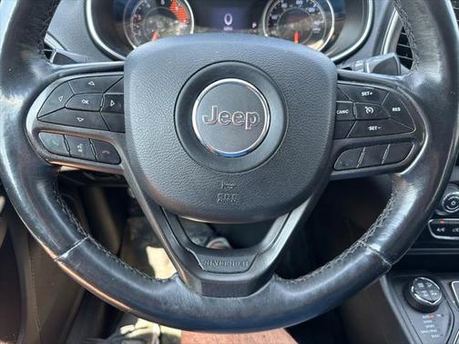 2019 Jeep Cherokee Trailhawk Elite